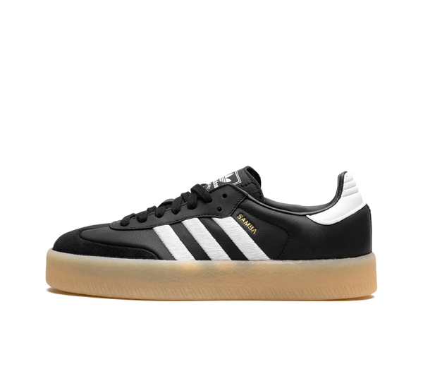 Tênis Adidas Sambae 'Black & White' Preto / Branco