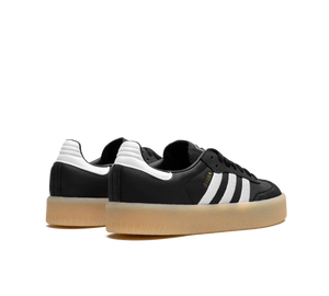 Tênis Adidas Sambae 'Black & White' Preto / Branco
