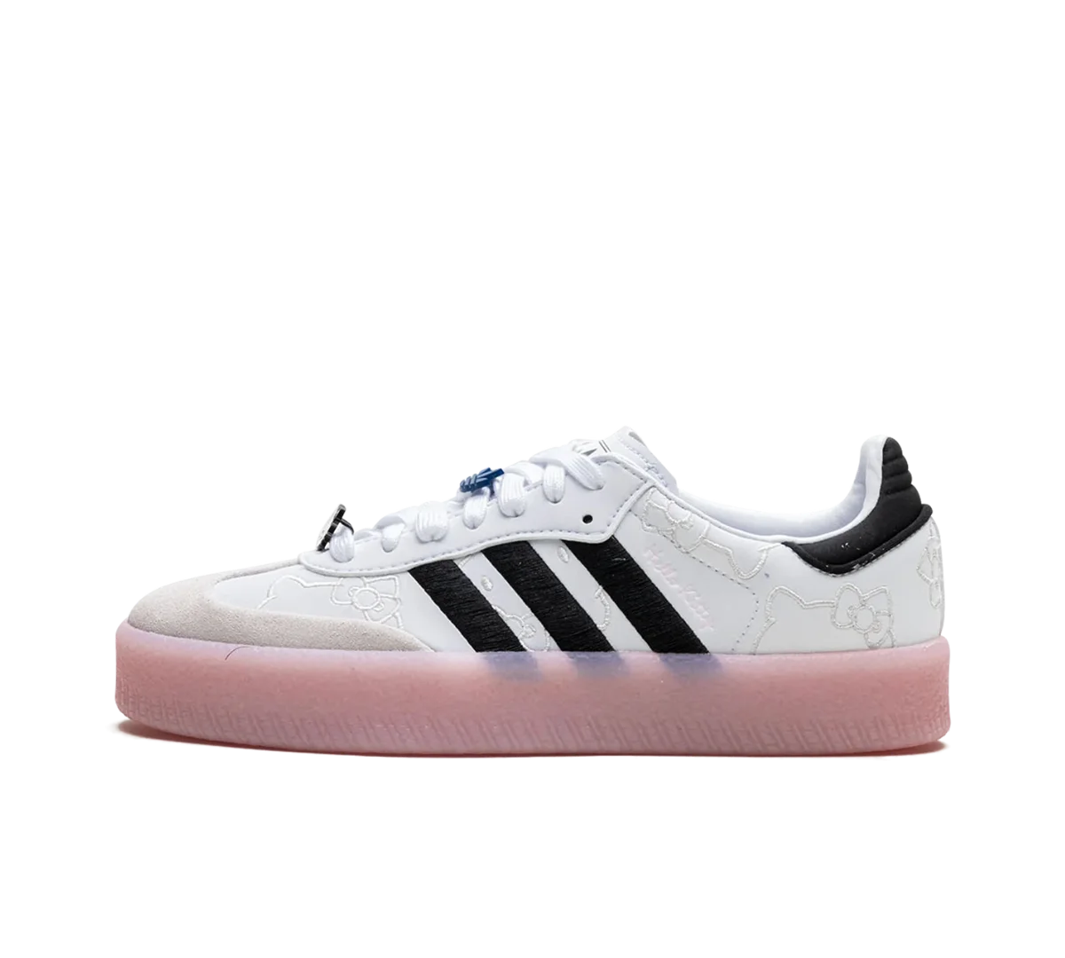 靴 Adidas Hello Kitty adidas samba Tênis Adidas Sambae 'Hello Kitty' Branco – Juicy Sneakers