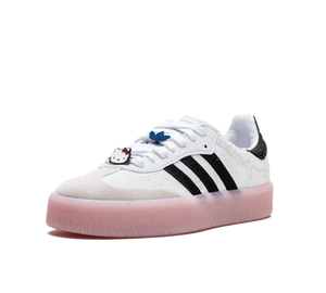 Tênis Adidas Sambae 'Hello Kitty' Branco – foto 2