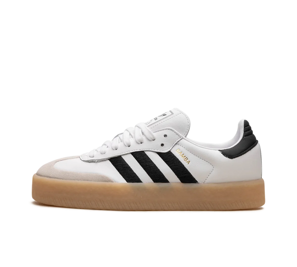 Tênis Adidas Sambae 'White & Black' Branco / Preto