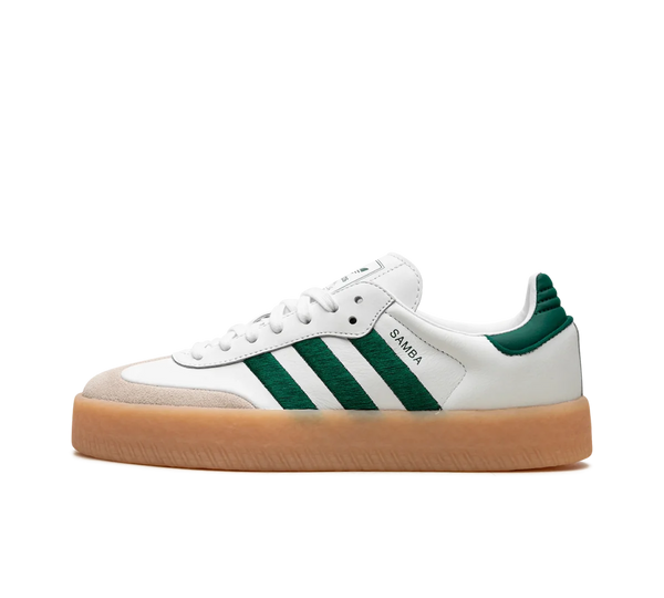 Tênis Adidas Sambae 'White Green' Branco / Verde