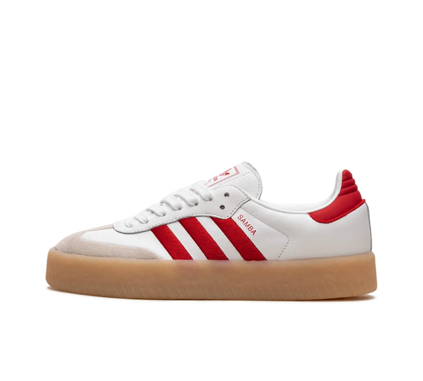 Tênis Adidas Sambae 'White Red' Branco / Vermelho