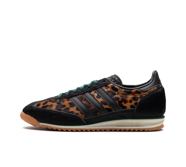 Tênis Adidas SL 72 'Black Leopard' Preto