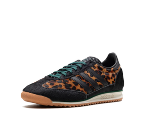 Tênis Adidas SL 72 'Black Leopard' Preto – foto 2