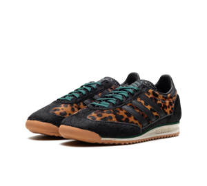 Tênis Adidas SL 72 'Black Leopard' Preto – foto 3