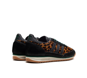 Tênis Adidas SL 72 'Black Leopard' Preto – foto 4