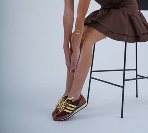 Tênis Adidas SL 72 OG 'Maroon Preloved Brown' Marrom – foto 3