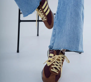 Tênis Adidas SL 72 OG 'Maroon Preloved Brown' Marrom – foto 5