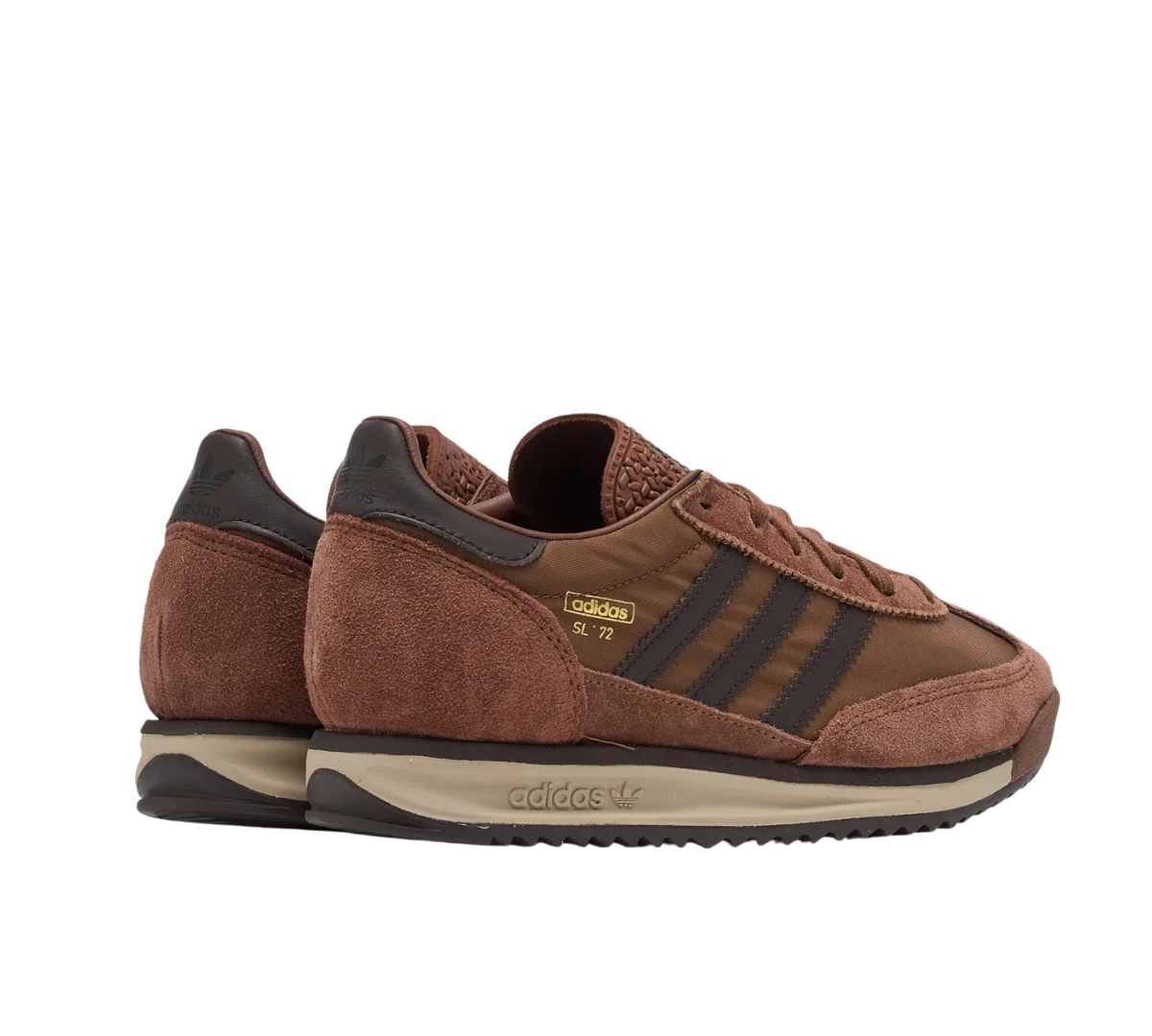 Tênis Adidas SL 72 RS 'Preloved Brown' Marrom