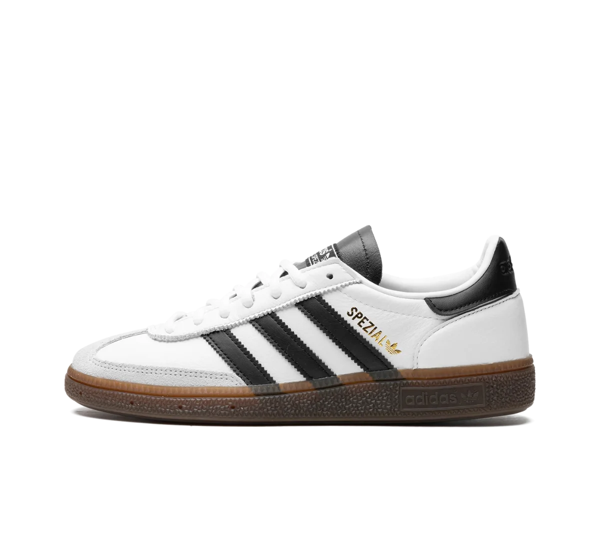 Tênis Adidas Spezial 'White Black Gum' Branco / Preto