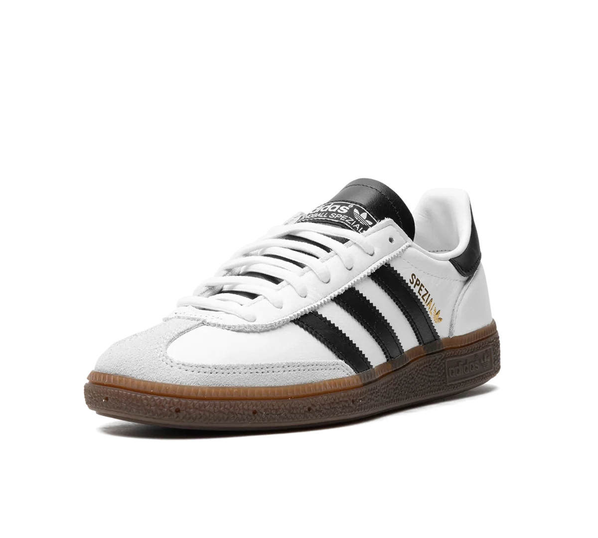 Tênis Adidas Spezial 'White Black Gum' Branco / Preto