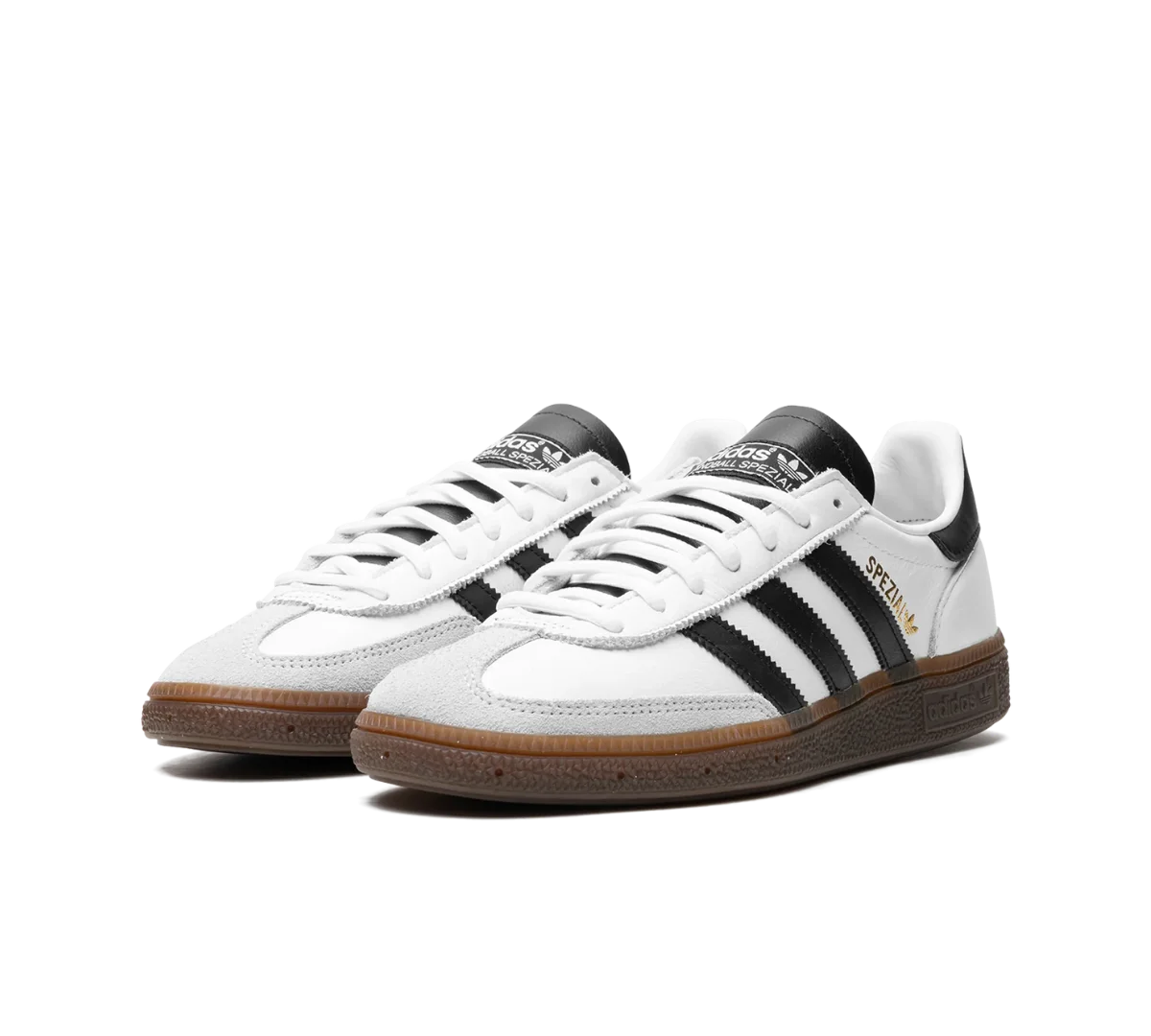 Tênis Adidas Spezial 'White Black Gum' Branco / Preto