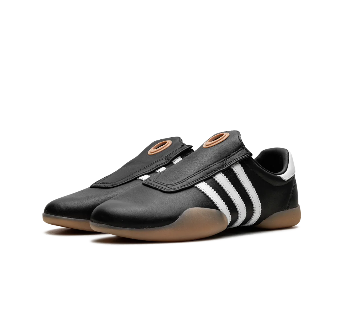 Tênis Adidas Taekwondo 'Black White' Preto