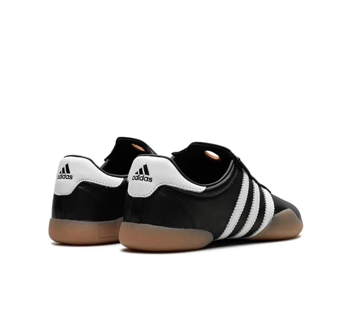 Tênis Adidas Taekwondo 'Black White' Preto