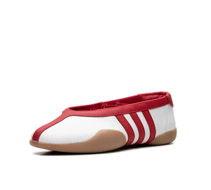 Tênis Adidas Taekwondo Mei Ballet 'White Better Scarlet' Branco / Vermelho – foto 3