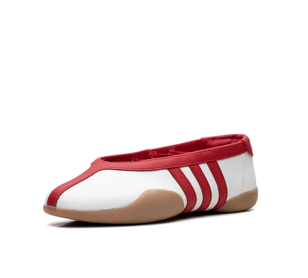 Tênis Adidas Taekwondo Mei Ballet 'White Better Scarlet' Branco / Vermelho