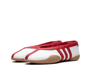Tênis Adidas Taekwondo Mei Ballet 'White Better Scarlet' Branco / Vermelho – foto 2