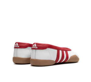 Tênis Adidas Taekwondo Mei Ballet 'White Better Scarlet' Branco / Vermelho – foto 4