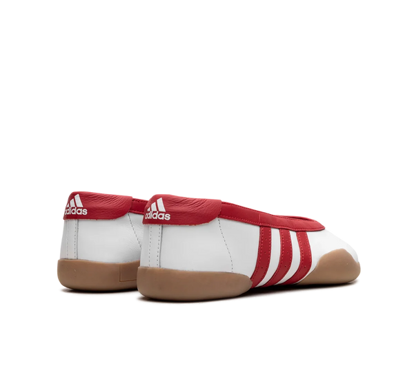 Tênis Adidas Taekwondo Mei Ballet 'White Better Scarlet' Branco / Vermelho