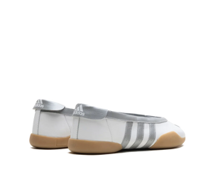 Tênis Adidas Taekwondo Mei Ballet 'White Silver Metallic' Branco / Prata – foto 4