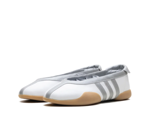 Tênis Adidas Taekwondo Mei Ballet 'White Silver Metallic' Branco / Prata – foto 3
