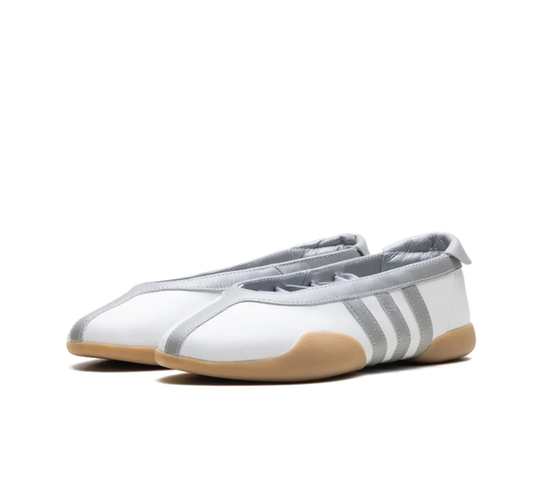 Tênis Adidas Taekwondo Mei Ballet 'White Silver Metallic' Branco / Prata