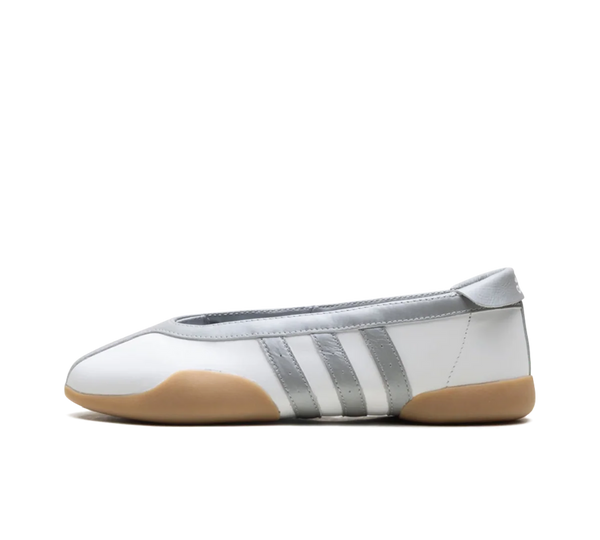 Tênis Adidas Taekwondo Mei Ballet 'White Silver Metallic' Branco / Prata