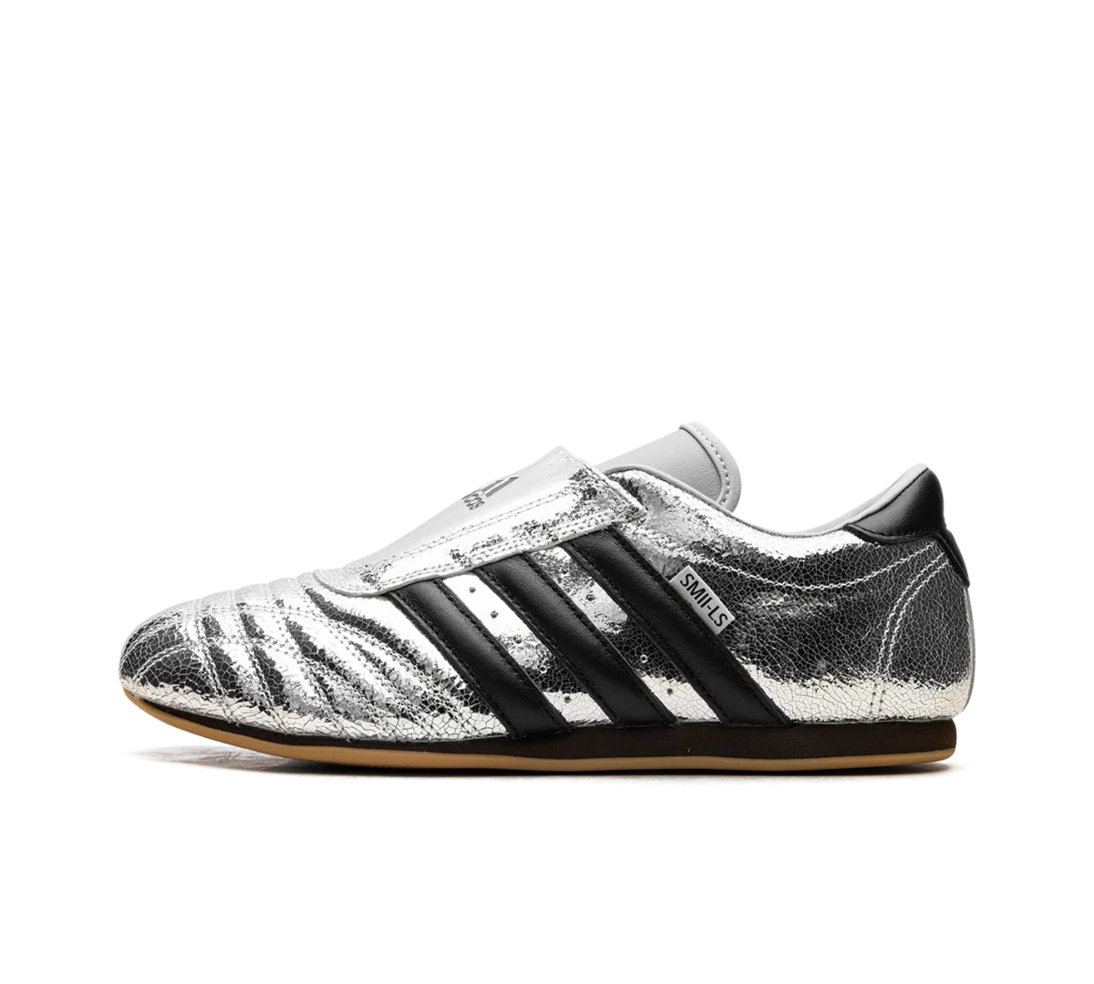 Tênis Adidas Taekwondo 'Silver Metallic Black' Prata