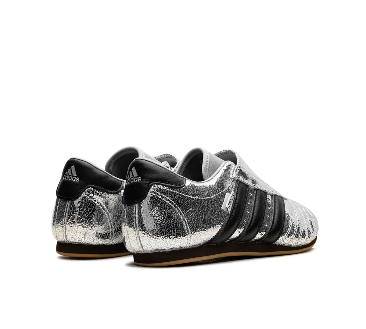 Tênis Adidas Taekwondo 'Silver Metallic Black' Prata