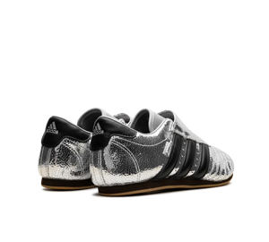 Tênis Adidas Taekwondo 'Silver Metallic Black' Prata – foto 4
