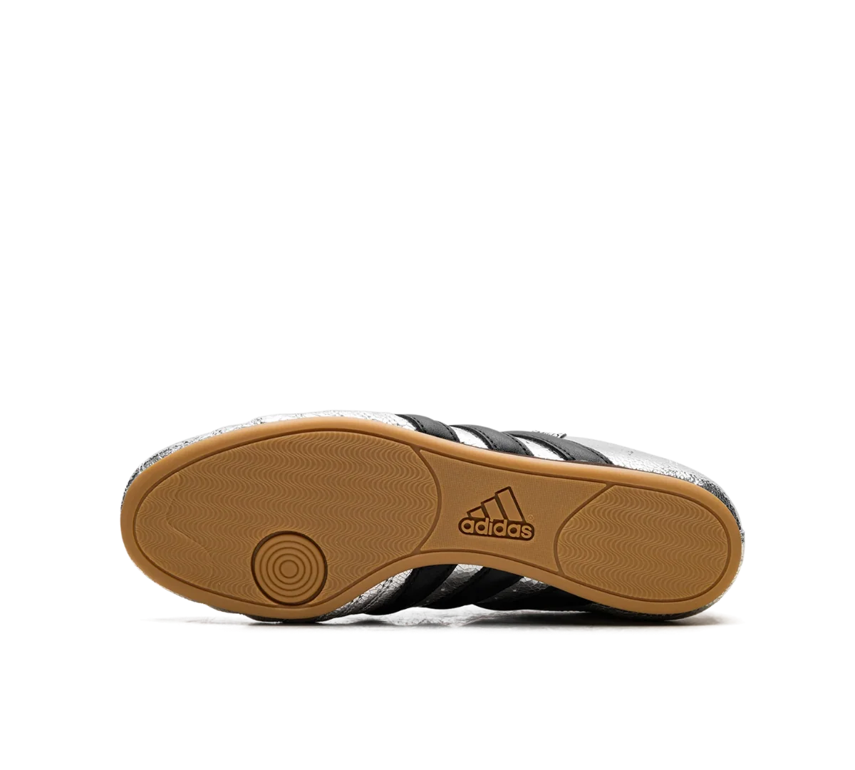 Tênis Adidas Taekwondo 'Silver Metallic Black' Prata