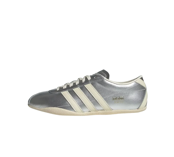 Tênis Adidas Tokyo 'Silver Metallic Cream White' Prata