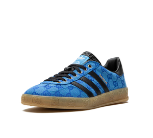 Tênis Adidas x Gucci Gazelle 'GG Monogram Blue' Azul – foto 2