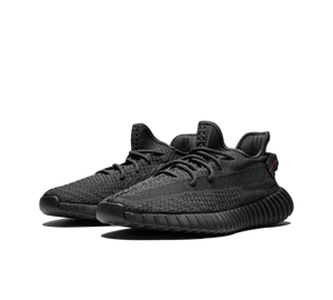 Tênis Adidas Yeezy Boost 350 V2 'Static Black Reflective' Preto – foto 3