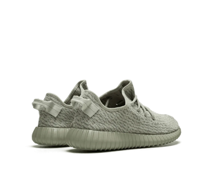 Tênis Adidas Yeezy Boost 350 'Moonrock' Cinza Claro / Verde – foto 4