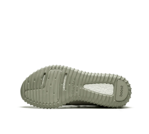 Tênis Adidas Yeezy Boost 350 'Moonrock' Cinza Claro / Verde – foto 5