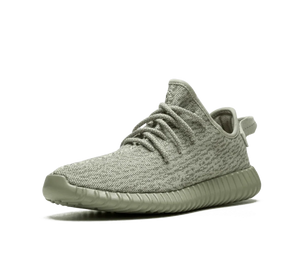 Tênis Adidas Yeezy Boost 350 'Moonrock' Cinza Claro / Verde – foto 2