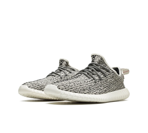 Tênis Adidas Yeezy Boost 350 'Turtle Dove' Cinza / Off White – foto 3