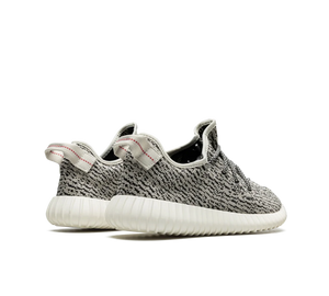 Tênis Adidas Yeezy Boost 350 'Turtle Dove' Cinza / Off White – foto 4
