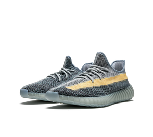 Tênis Adidas Yeezy Boost 350 V2 'Ash Blue' Azul / Cinza – foto 3