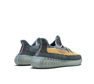 Tênis Adidas Yeezy Boost 350 V2 'Ash Blue' Azul / Cinza – foto 4