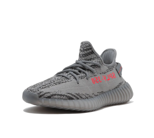 Tênis Adidas Yeezy Boost 350 V2 'Beluga 2.0' Cinza / Laranja – foto 2