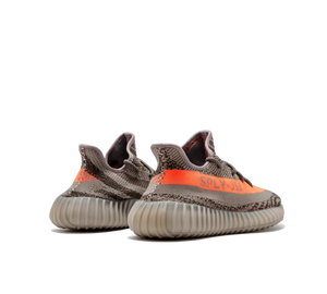 Tênis Adidas Yeezy Boost 350 V2 'Beluga' Cinza / Laranja – foto 4