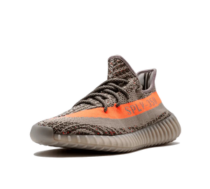 Tênis Adidas Yeezy Boost 350 V2 'Beluga' Cinza / Laranja – foto 2
