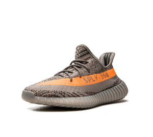 Tênis Adidas Yeezy Boost 350 V2 'Beluga Reflective' Cinza / Laranja – foto 2