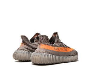 Tênis Adidas Yeezy Boost 350 V2 'Beluga Reflective' Cinza / Laranja – foto 4
