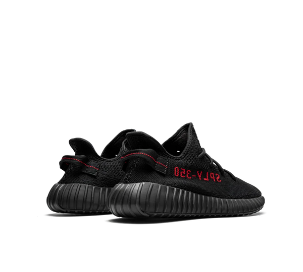 Tênis Adidas Yeezy Boost 350 V2 'Black Red (Bred)' Preto / Vermelho