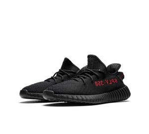 Tênis Adidas Yeezy Boost 350 V2 'Black Red (Bred)' Preto / Vermelho – foto 3