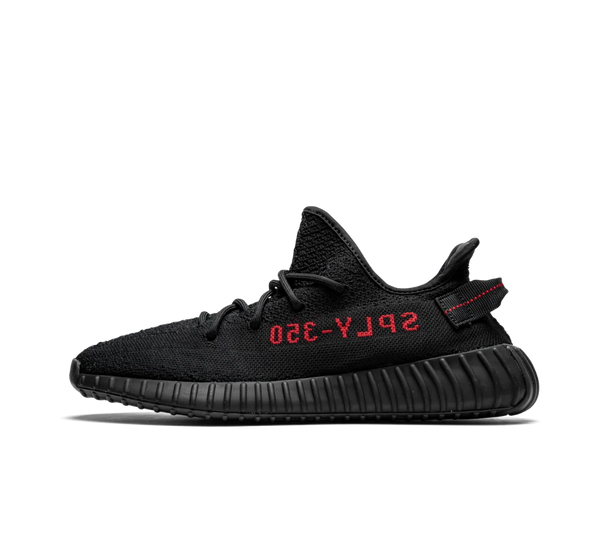 Tênis Adidas Yeezy Boost 350 V2 'Black Red (Bred)' Preto / Vermelho
